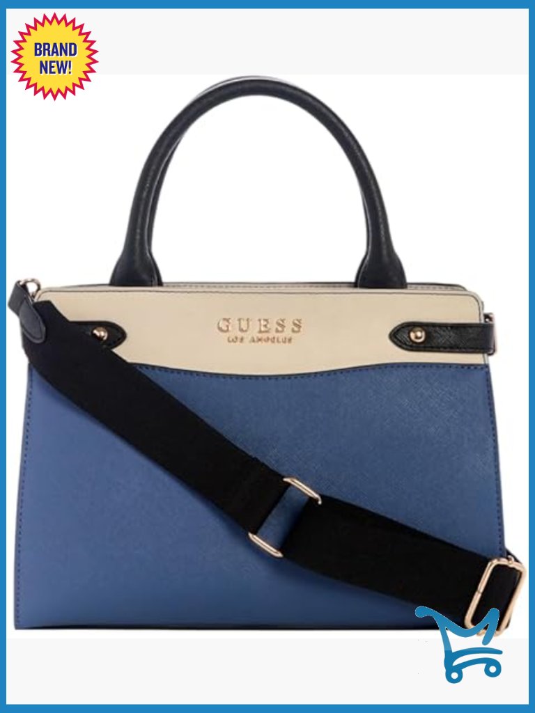 Faux Leather Satchel With Adjustable Crossbody Strap And Frame Silhouette